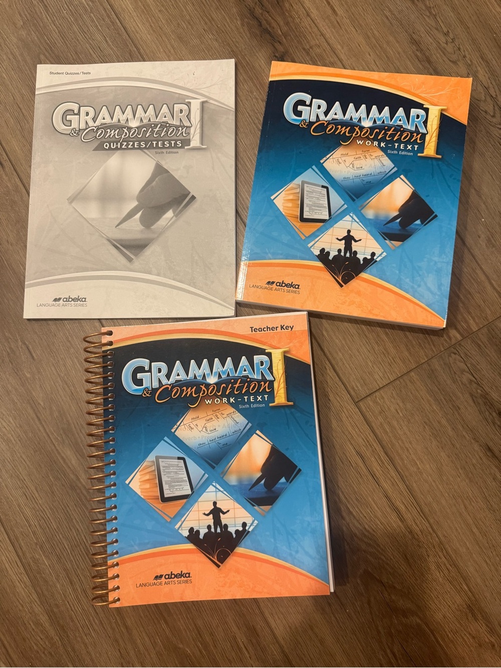 ABEKA: Grade 7 Grammar and Composition I